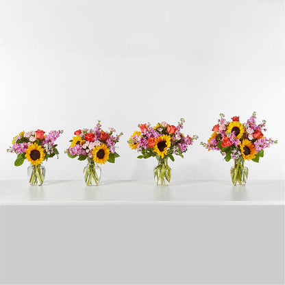 Yellow Brick Road Bouquet –  Fred Meyer, Portland OR