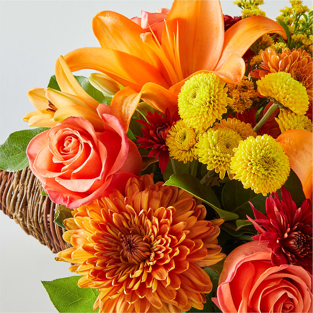 Bouquet of Blessings Cornucopia –  Fred Meyer, Portland OR