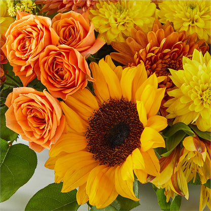 Autumn Harmony Centerpiece –  Fred Meyer, Portland OR