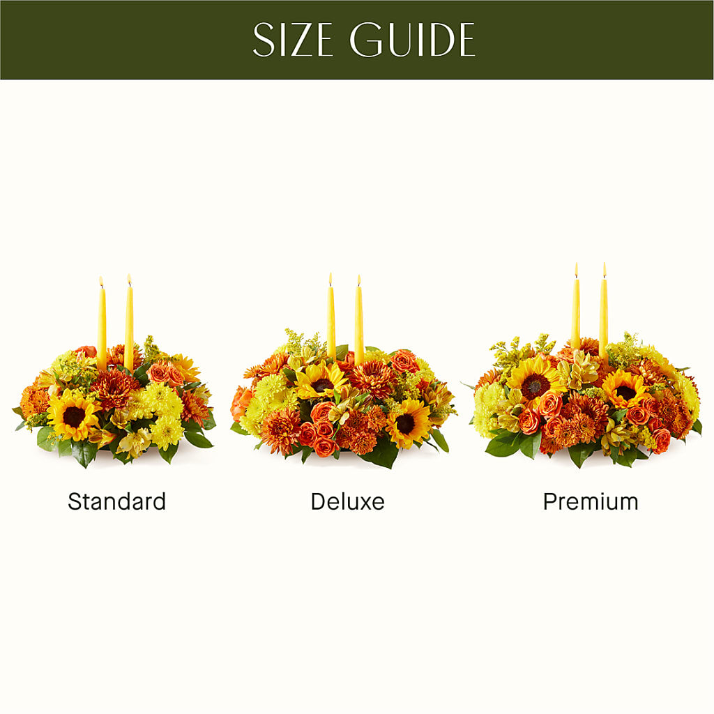 Autumn Harmony Centerpiece –  Fred Meyer, Portland OR