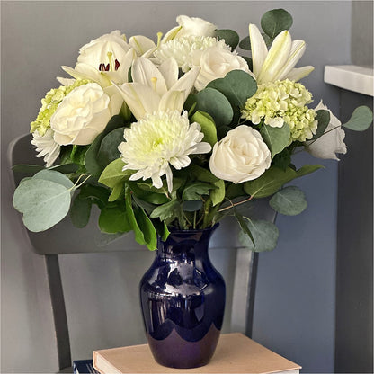 Snowy Dreams Bouquet –  Fred Meyer, Portland OR