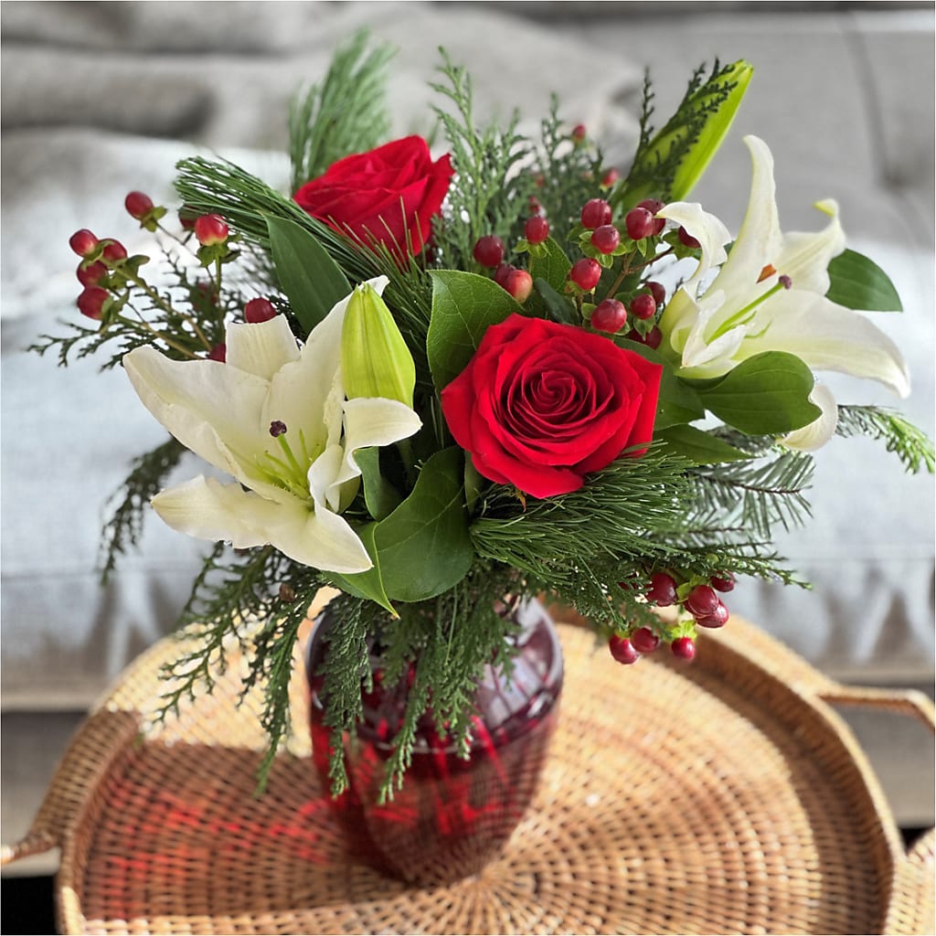 Evergreen Delight Bouquet –  Fred Meyer, Portland OR