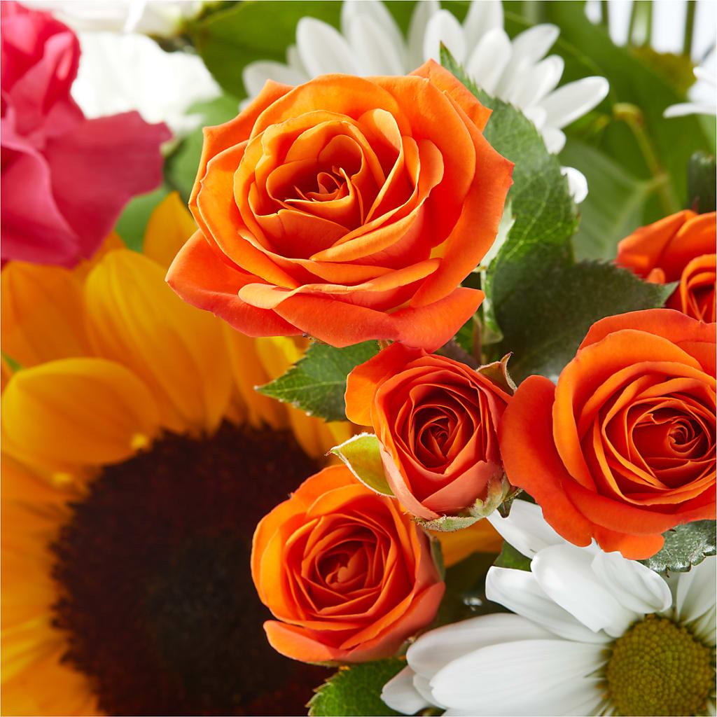 Sun-drenched Blooms Bouquet –  Fred Meyer, Portland OR