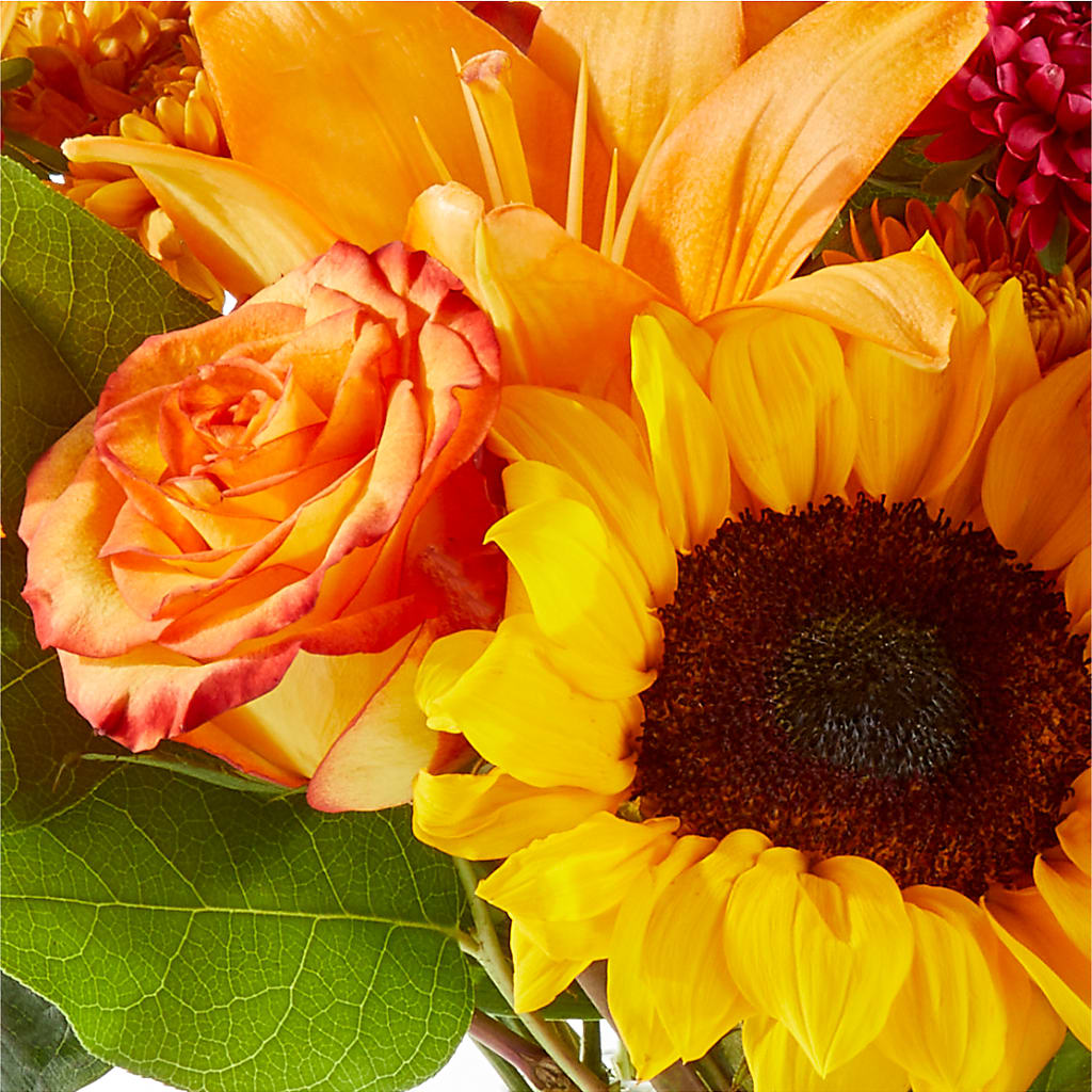 Fall Day Bouquet –  Fred Meyer, Portland OR