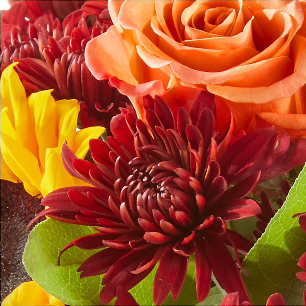 September Sunset Bouquet –  Fred Meyer, Portland OR