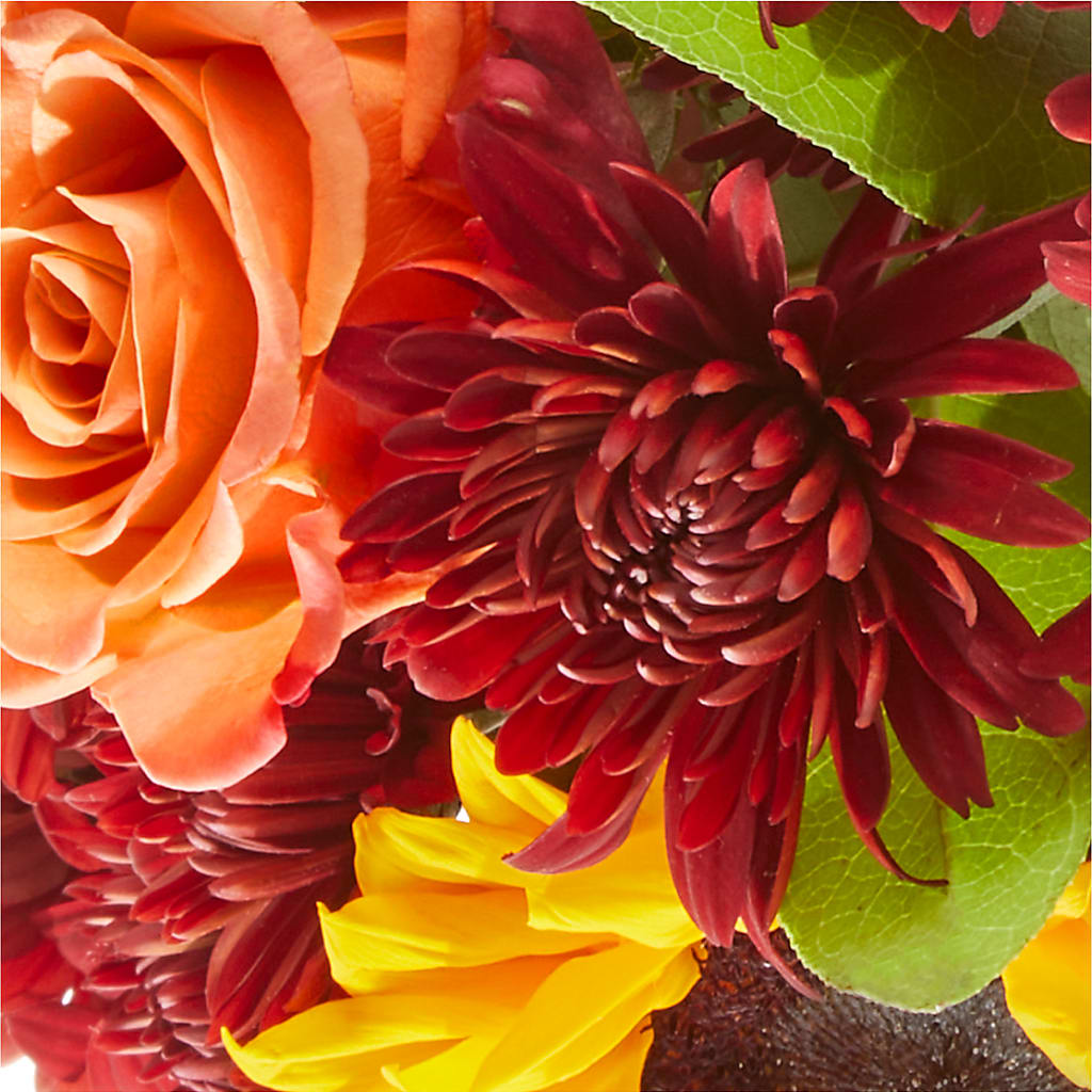 September Sunset Bouquet –  Fred Meyer, Portland OR