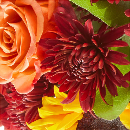 September Sunset Bouquet –  Fred Meyer, Portland OR