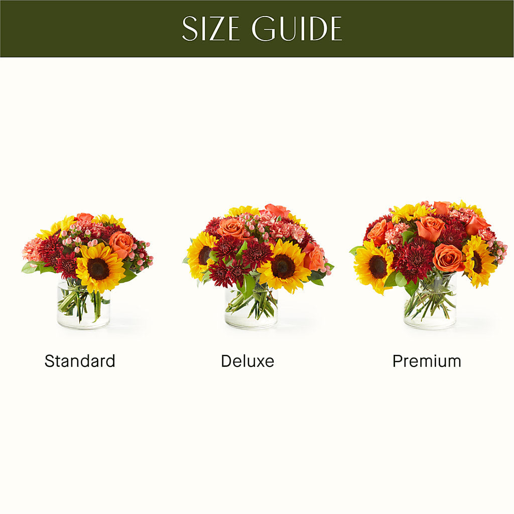 September Sunset Bouquet –  Fred Meyer, Portland OR