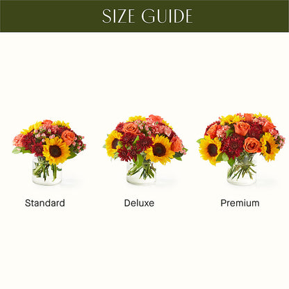 September Sunset Bouquet –  Fred Meyer, Portland OR