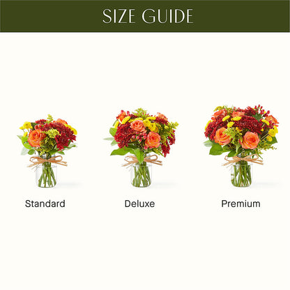 Apple Picking Bouquet –  Fred Meyer, Portland OR