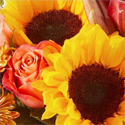 Acorn Lane Bouquet –  Fred Meyer, Portland OR