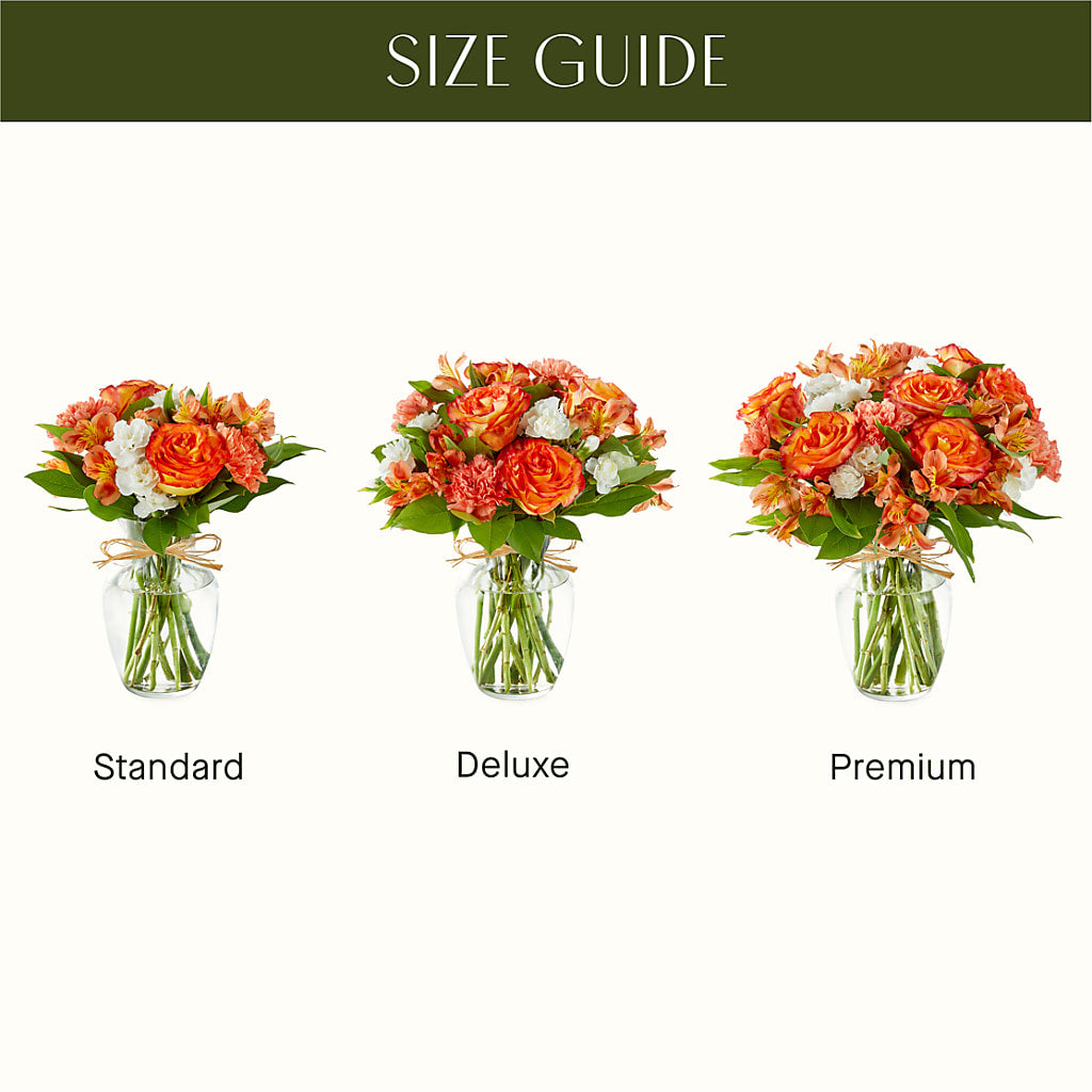 Apricot Glow Bouquet –  Fred Meyer, Portland OR