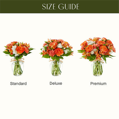 Apricot Glow Bouquet –  Fred Meyer, Portland OR