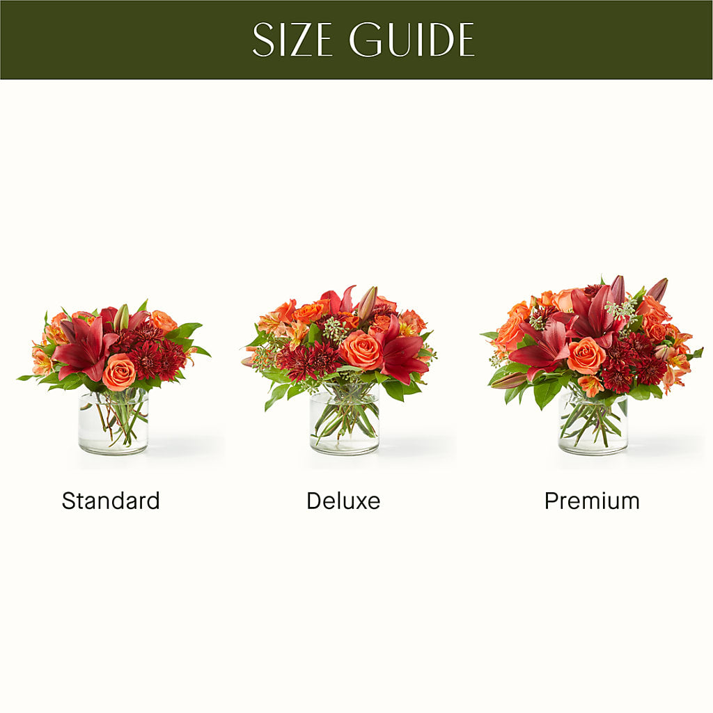 Crimson Leaves Bouquet –  Fred Meyer, Portland OR