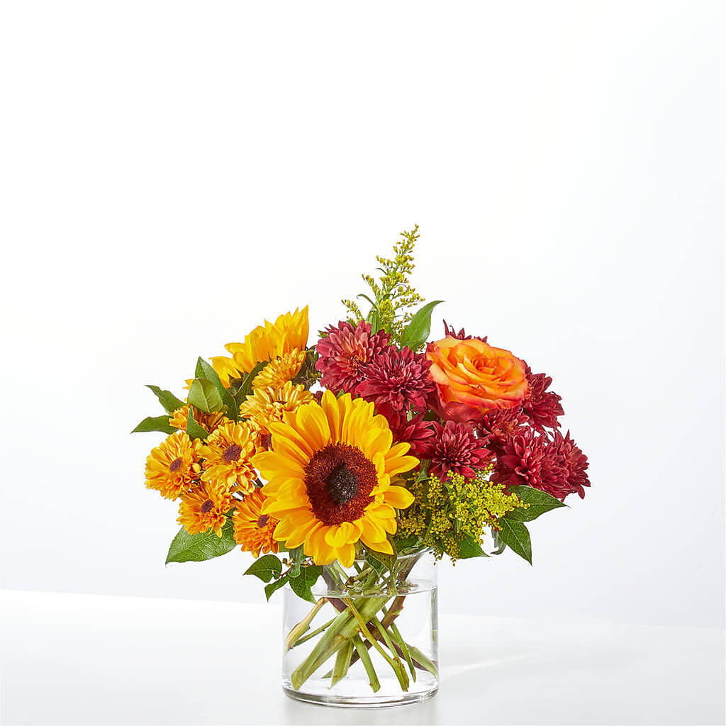 Flannel Scarf Bouquet –  Fred Meyer, Portland OR