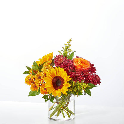 Flannel Scarf Bouquet –  Fred Meyer, Portland OR