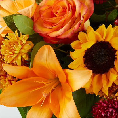 Grateful Centerpiece –  Fred Meyer, Portland OR