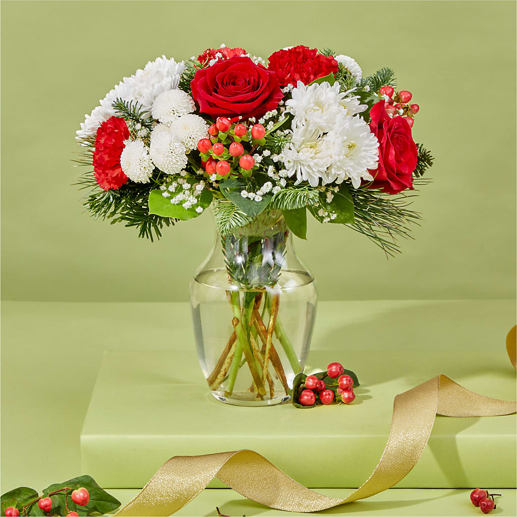Chance of Flurries Bouquet –  Fred Meyer, Portland OR
