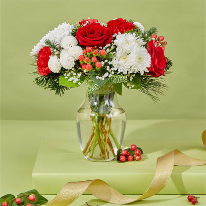 Chance of Flurries Bouquet –  Fred Meyer, Portland OR