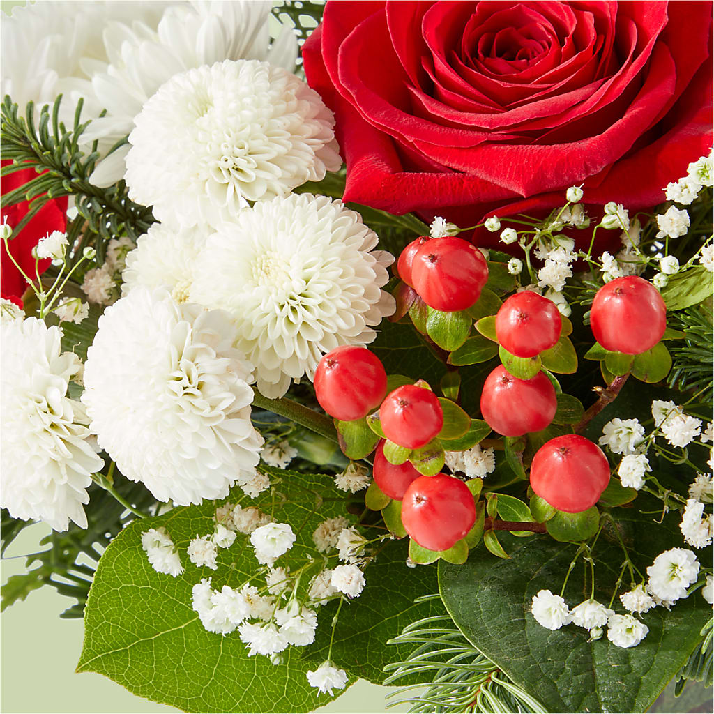 Chance of Flurries Bouquet –  Fred Meyer, Portland OR