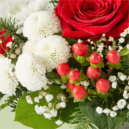 Chance of Flurries Bouquet –  Fred Meyer, Portland OR