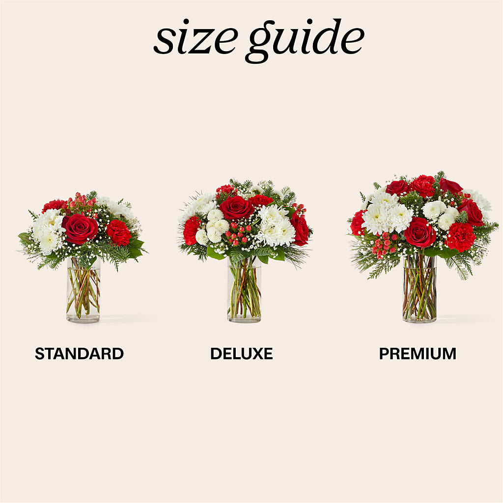 Chance of Flurries Bouquet –  Fred Meyer, Portland OR