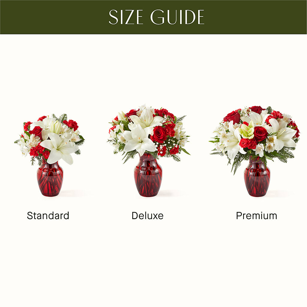 Holiday Season Bouquet –  Fred Meyer, Portland OR