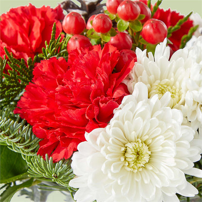 Snow Angel Bouquet –  Fred Meyer, Portland OR