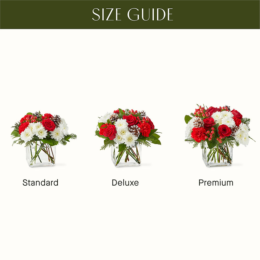 Snow Angel Bouquet –  Fred Meyer, Portland OR