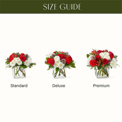 Snow Angel Bouquet –  Fred Meyer, Portland OR