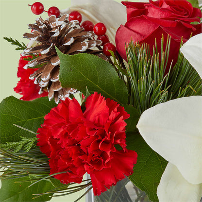 Glistening Icicles Bouquet –  Fred Meyer, Portland OR