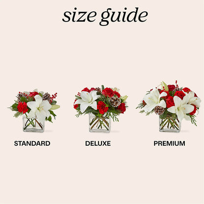 Glistening Icicles Bouquet –  Fred Meyer, Portland OR