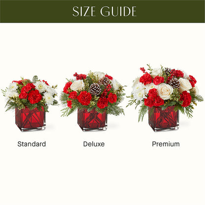 Christmas Market Bouquet –  Fred Meyer, Portland OR