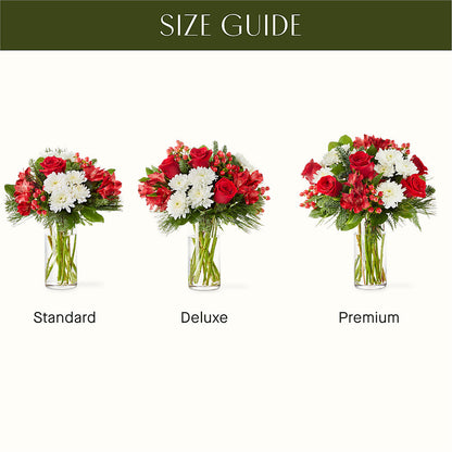 Letters to Santa Bouquet –  Fred Meyer, Portland OR