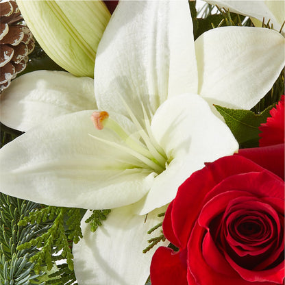 Oh So Jolly Bouquet –  Fred Meyer, Portland OR