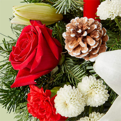 Seasonal Festivities Centerpiece –  Fred Meyer, Portland OR