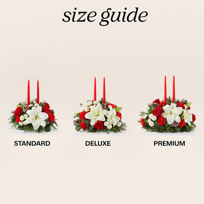 Seasonal Festivities Centerpiece –  Fred Meyer, Portland OR