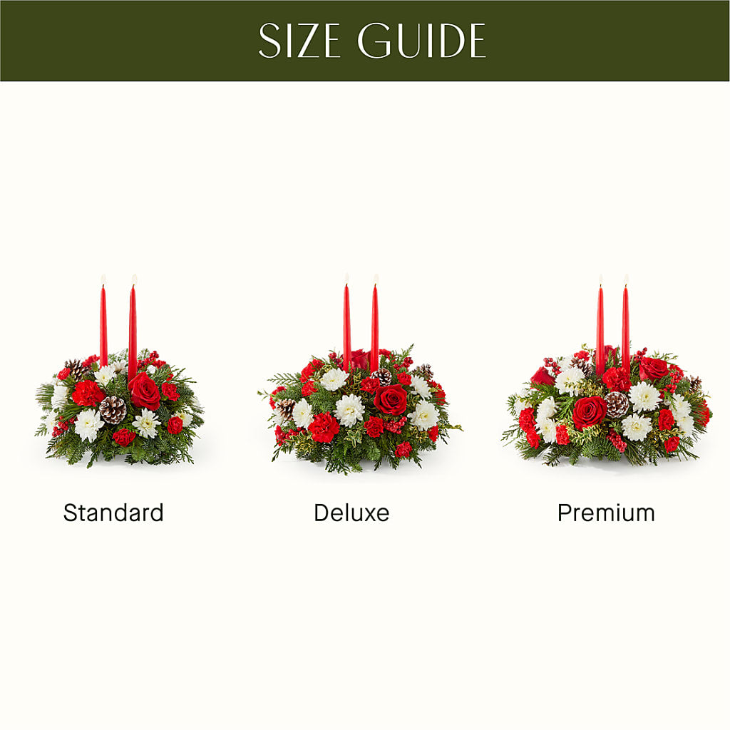 Holiday Soiree Centerpiece –  Fred Meyer, Portland OR