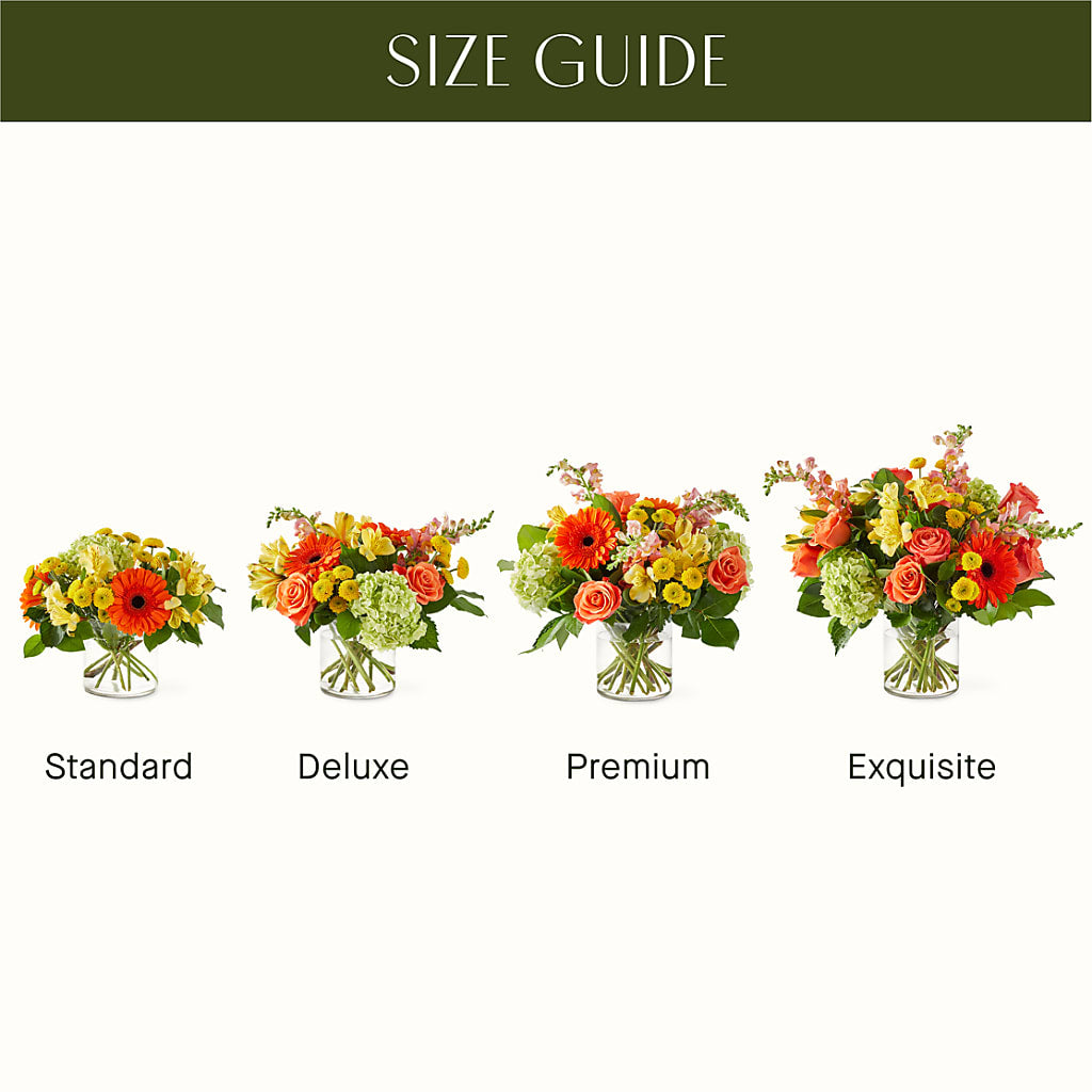 Autumn Sunshine Bouquet –  Fred Meyer, Portland OR
