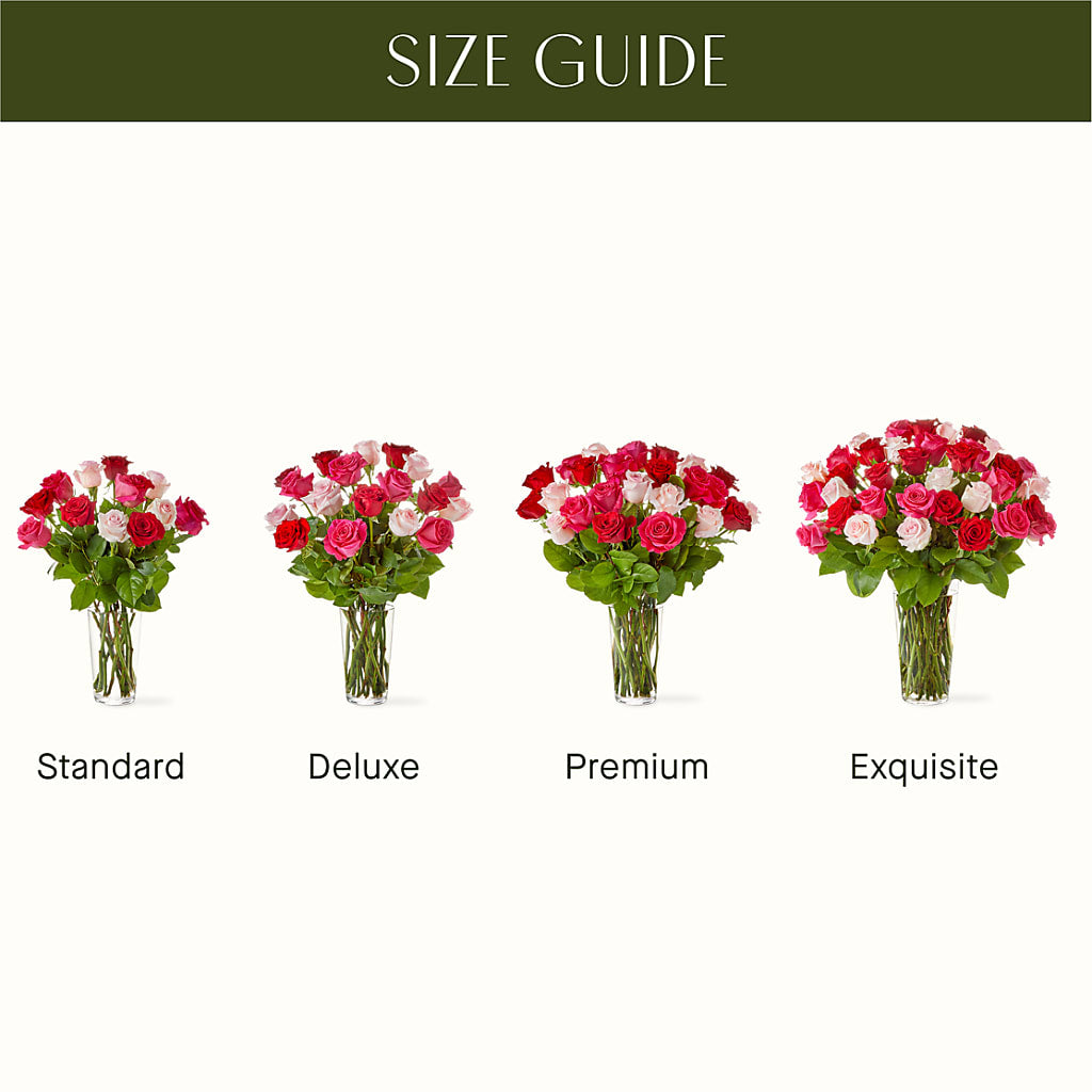 Charming Rose Bouquet –  Fred Meyer, Portland OR