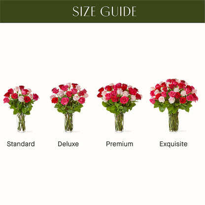 Charming Rose Bouquet –  Fred Meyer, Portland OR