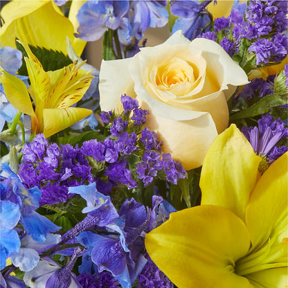 Limoncello Bouquet –  Fred Meyer, Portland OR