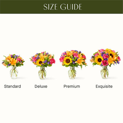 Joyful Bouquet –  Fred Meyer, Portland OR