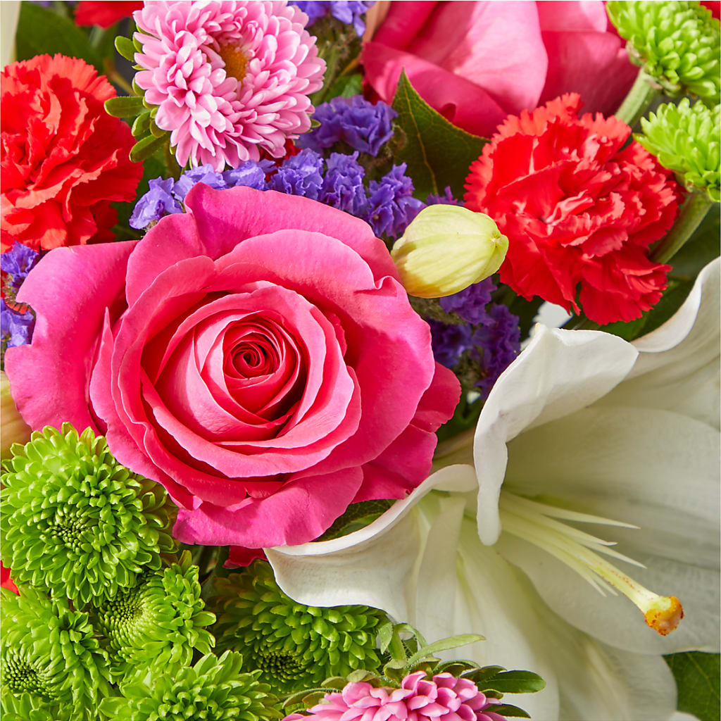 Quality Time Bouquet –  Fred Meyer, Portland OR