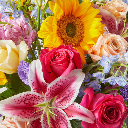 Dreamy Meadows Bouquet –  Fred Meyer, Portland OR