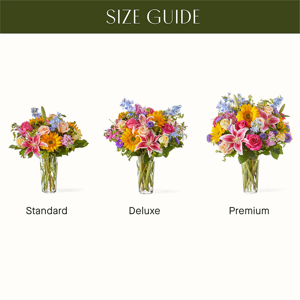 Dreamy Meadows Bouquet –  Fred Meyer, Portland OR