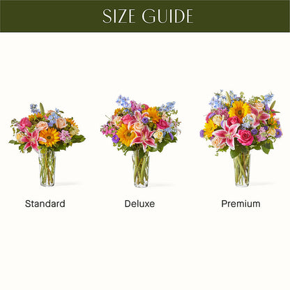 Dreamy Meadows Bouquet –  Fred Meyer, Portland OR