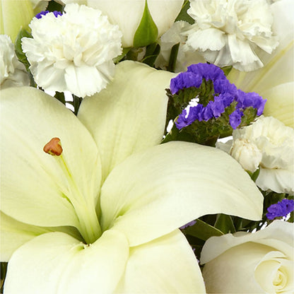 Sapphire Rush Bouquet –  Fred Meyer, Portland OR