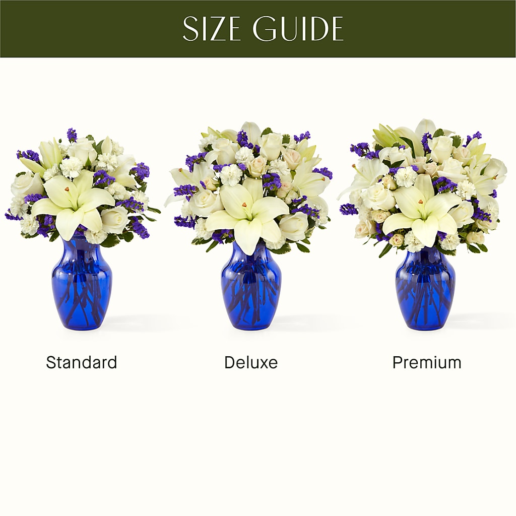 Sapphire Rush Bouquet –  Fred Meyer, Portland OR