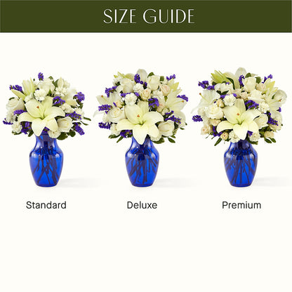 Sapphire Rush Bouquet –  Fred Meyer, Portland OR